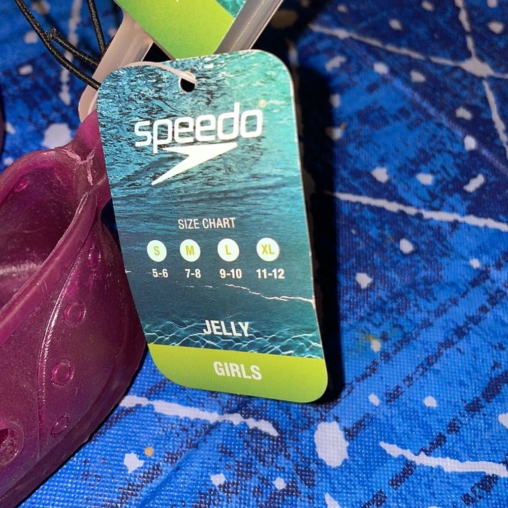 5 for $25 Speedo Purple Jelly